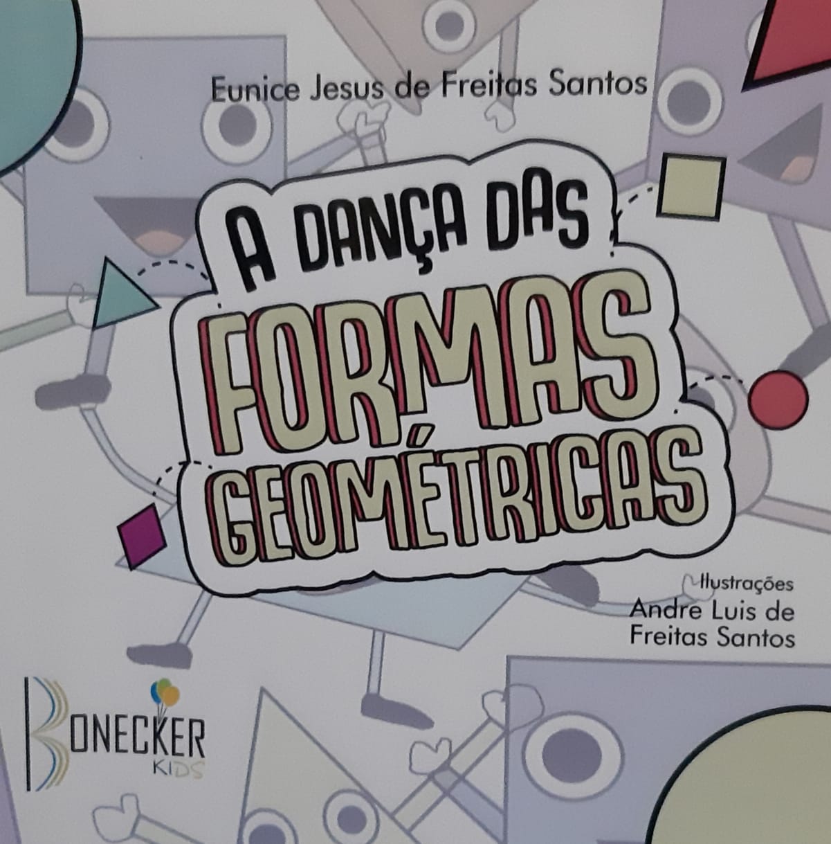 A dança das formas geométricas